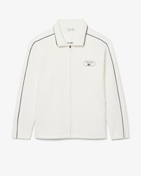 Sweatshirt Tennis Heritage mit Badge und Rei&szlig;verschluss
