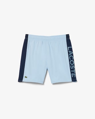 Badehose mit Colorblock-Design