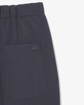 Runway Straight Fit figurbetonte Jacquard-Hose