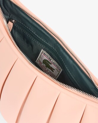 Mittelgro&szlig;e Runway Lenglen Tasche aus Leder