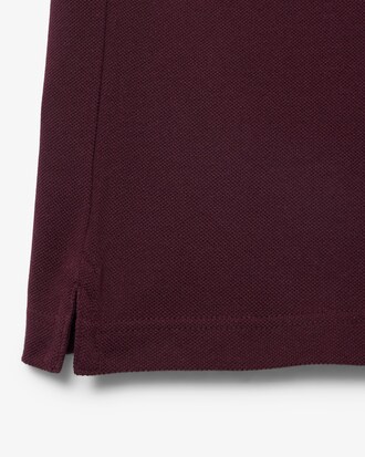 Slim Fit-Polohemd L.12.12 aus Piqu&eacute;