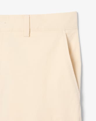Slim Fit-Chinohose aus Stretch-Twill