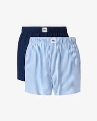 2er-Pack Boxershorts aus Baumwollpopeline