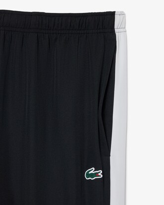 Sportlicher Trainingsanzug mit Colorblock-Design und Print