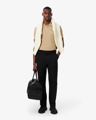 Classic Fit-Polohemd L.12.12 mit Akzent-Tasche