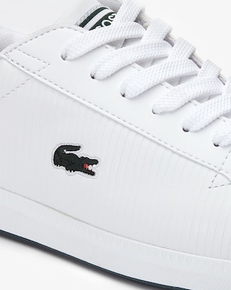 Women's Graduate Leather Trainers