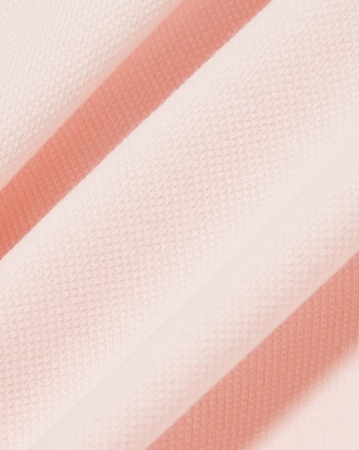 Kleid aus Stretch-Piqu&eacute; mit langen &Auml;rmeln