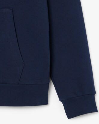 Classic Fit-Sweatshirt aus Fleece mit Rei&szlig;verschluss