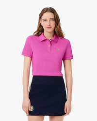 Regular Fit-Polohemd aus geschmeidigem Petit Piqué