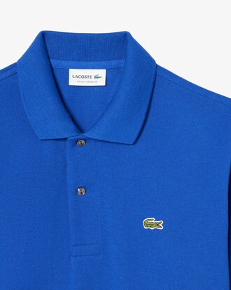 Classic Fit-Polohemd L.12.12 Meliert