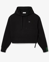 Kurzer Hoodie aus Baumwolle