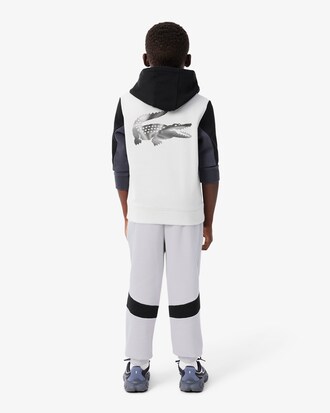 Sportliche Trainingshose mit Colorblock-Design