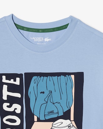 Sport-T-Shirt mit Print