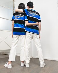 Unisex LACOSTE x Opening Ceremony besticktes T-Shirt