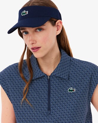 Stretch-Golfkleid mit Print und Ultra-Dry-Technologie