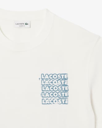 Grafisches T-Shirt aus Baumwolljersey