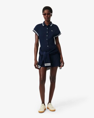 Franz&ouml;sischer Playsuit mit Polokragen