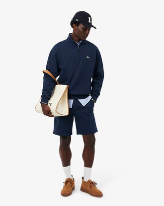 Shorts aus Fleece
