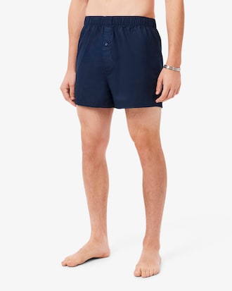 3er-Pack Boxershorts aus Baumwollgewebe