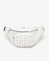 Herren-Bauchtasche LACOSTE L!VE aus bedrucktem Canvas