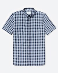 Regular Fit Herren-Hemd aus karierter Baumwolle
