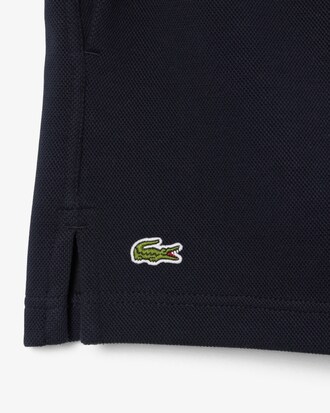 Shorts aus doppelseitigem Piqu&eacute;