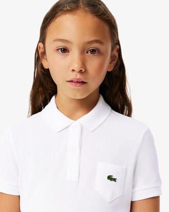 Polokleid aus Piqué