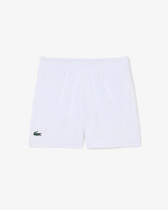 Sportshorts aus Diamant-Taft