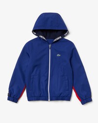 Jungen Sweatjacke mit kultigen Streifen LACOSTE SPORT