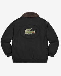 LACOSTE x Supreme&reg; Unisex-Bomberjacke aus Wolle