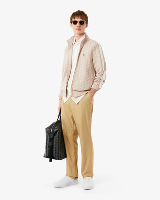 Track-Jacke Paris aus Jacquard mit Rei&szlig;verschluss