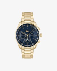 Ionenplattierte Edelstahl-Chronographenuhr Boston