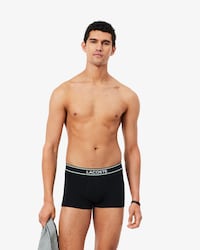 3er-Pack Trunks aus Stretch-Baumwolle