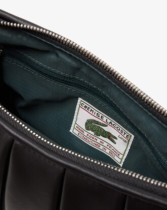 Mittelgro&szlig;e Runway Lenglen Tasche aus Leder