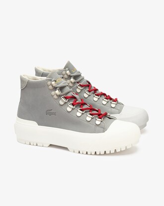 Damen-Boots GRIPSHOT aus wasserabweisendem Leder