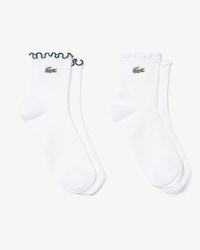 2er-Pack Socken mit R&uuml;schen