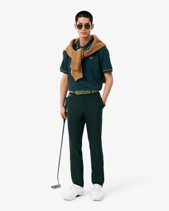 Golf-Polohemd aus Mini&nbsp;Piqu&eacute; mit W&auml;rmeregulierung