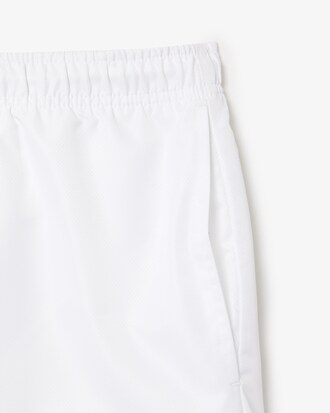 Leichte Tennisshorts aus Diamant-Taft