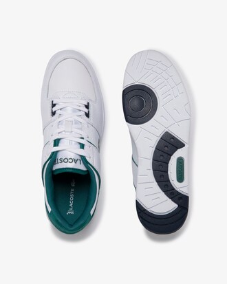Herren-Sneakers THRILL aus Leder und Synthetik