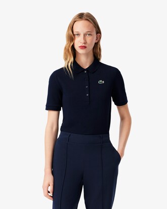 Golf-Polohemd mit W&auml;rmeregulierung, Slim Fit