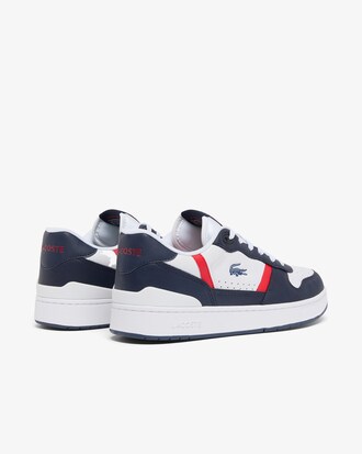 Herren-Sneakers T-Clip Set aus Leder