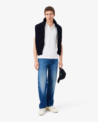 Regular Fit-Polohemd Paris aus Stretch-Piqu&eacute;