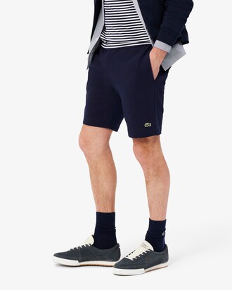 Regular Fit-Shorts aus Fleece