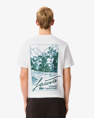 T-Shirt aus Jersey mit Print