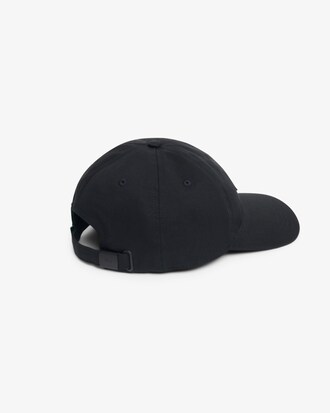 Cap aus Baumwoll-Twill mit Badge