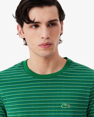 Gestreiftes T-Shirt Runway aus Jersey