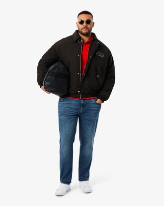 Regular Fit-Polohemd Paris aus Stretch-Piqué