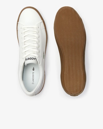 Herren-Sneakers LEROND aus Nappaleder und Veloursleder