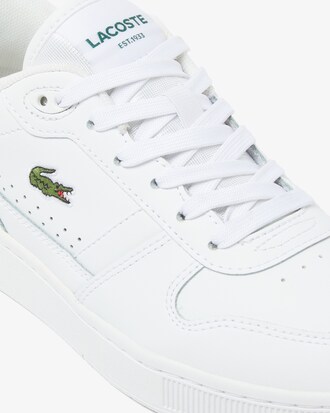 Damen-Sneakers T-Clip Set aus Leder