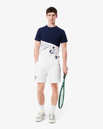 Tennisshorts Heritage mit Badge-Detail und Ultra Dry-Technologie